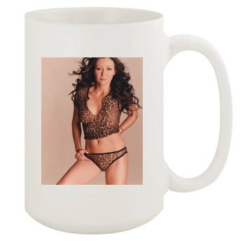 Shannen Doherty 15oz White Mug