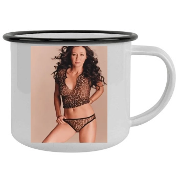 Shannen Doherty Camping Mug