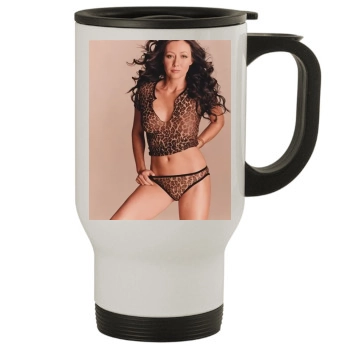 Shannen Doherty Stainless Steel Travel Mug