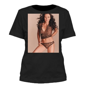 Shannen Doherty Women's Cut T-Shirt