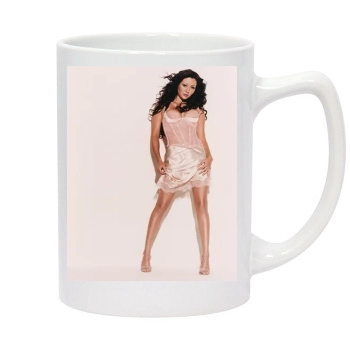 Shannen Doherty 14oz White Statesman Mug