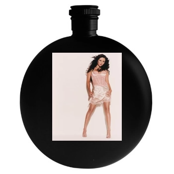 Shannen Doherty Round Flask