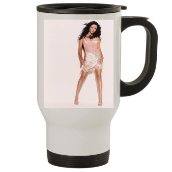 Shannen Doherty Stainless Steel Travel Mug