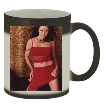 Shannen Doherty Color Changing Mug