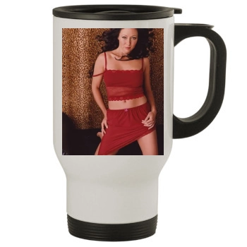 Shannen Doherty Stainless Steel Travel Mug