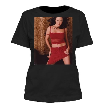 Shannen Doherty Women's Cut T-Shirt