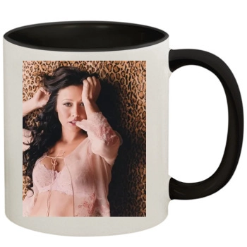 Shannen Doherty 11oz Colored Inner & Handle Mug