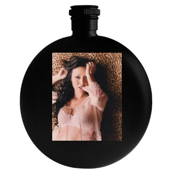 Shannen Doherty Round Flask