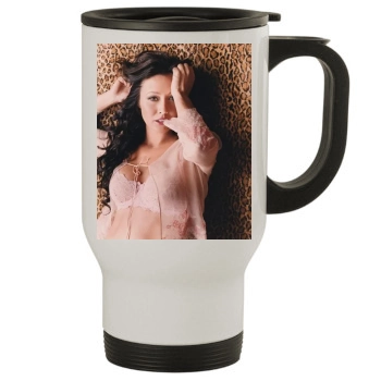 Shannen Doherty Stainless Steel Travel Mug