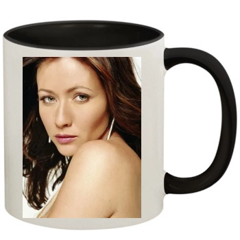 Shannen Doherty 11oz Colored Inner & Handle Mug