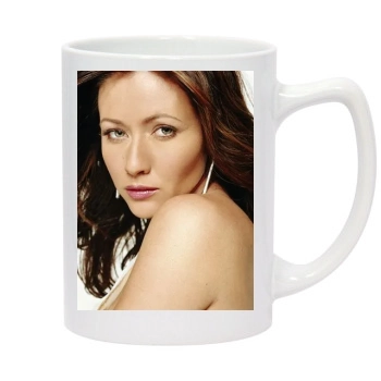 Shannen Doherty 14oz White Statesman Mug