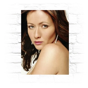 Shannen Doherty Metal Wall Art