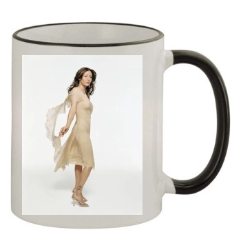 Shannen Doherty 11oz Colored Rim & Handle Mug