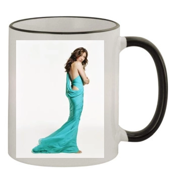 Shannen Doherty 11oz Colored Rim & Handle Mug