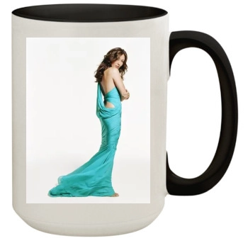 Shannen Doherty 15oz Colored Inner & Handle Mug