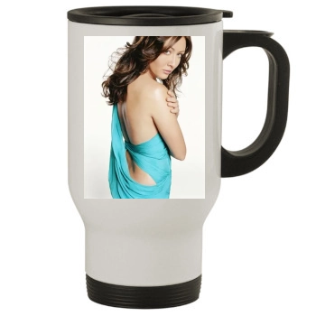 Shannen Doherty Stainless Steel Travel Mug