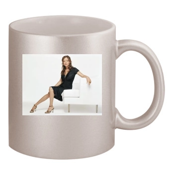 Shannen Doherty 11oz Metallic Silver Mug