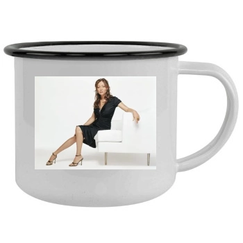 Shannen Doherty Camping Mug