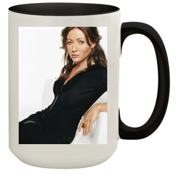 Shannen Doherty 15oz Colored Inner & Handle Mug