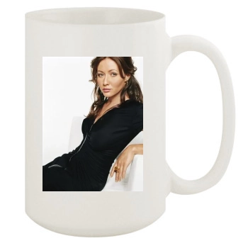 Shannen Doherty 15oz White Mug