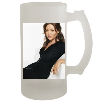 Shannen Doherty 16oz Frosted Beer Stein