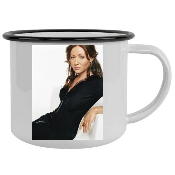 Shannen Doherty Camping Mug