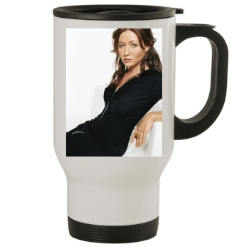 Shannen Doherty Stainless Steel Travel Mug