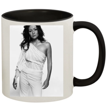 Shannen Doherty 11oz Colored Inner & Handle Mug