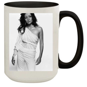 Shannen Doherty 15oz Colored Inner & Handle Mug