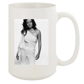 Shannen Doherty 15oz White Mug