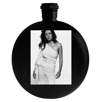 Shannen Doherty Round Flask