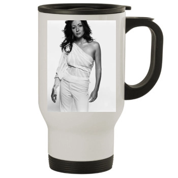 Shannen Doherty Stainless Steel Travel Mug