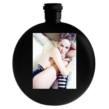 Sharon Stone Round Flask