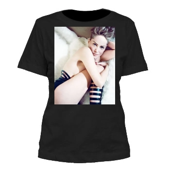 Sharon Stone Women's Cut T-Shirt