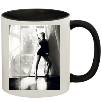 Sharon Stone 11oz Colored Inner & Handle Mug