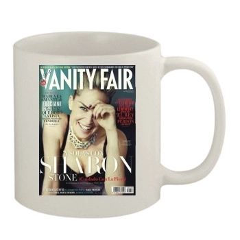 Sharon Stone 11oz White Mug