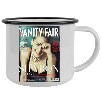 Sharon Stone Camping Mug