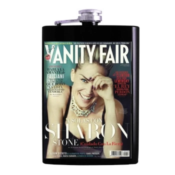 Sharon Stone Hip Flask