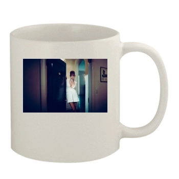 Sharon Stone 11oz White Mug