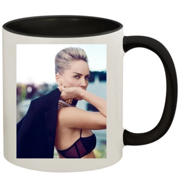 Sharon Stone 11oz Colored Inner & Handle Mug