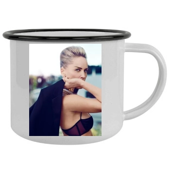 Sharon Stone Camping Mug