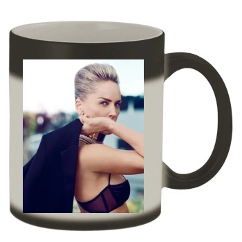 Sharon Stone Color Changing Mug