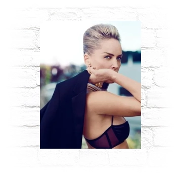 Sharon Stone Metal Wall Art