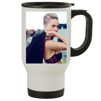 Sharon Stone Stainless Steel Travel Mug