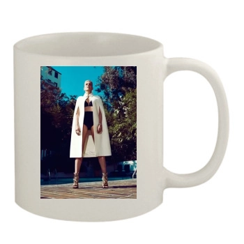 Sharon Stone 11oz White Mug