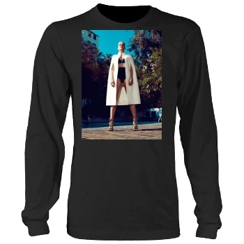 Sharon Stone Men's Heavy Long Sleeve TShirt