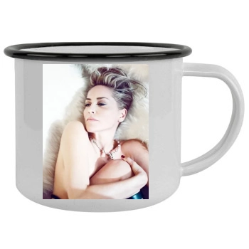 Sharon Stone Camping Mug