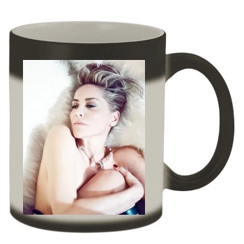 Sharon Stone Color Changing Mug