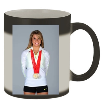 Shawn Johnson Color Changing Mug