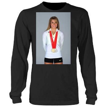 Shawn Johnson Men's Heavy Long Sleeve TShirt